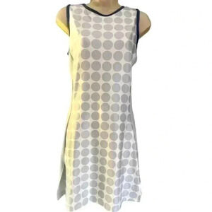 Adidas Golf Tennis Pickleball Dress Light Blue White Medium